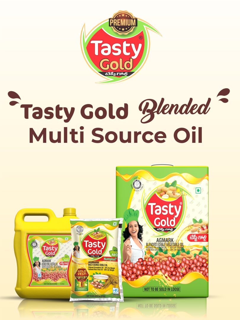 Tasty Gold Blended Multi Source Oil
