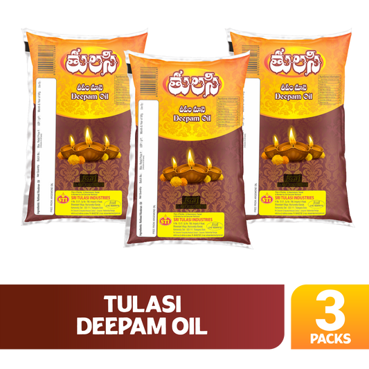 Deepam Oil | 1000ml | Pack of 3