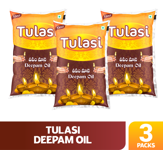 Deepam Oil | 1000ml | Pack of 3