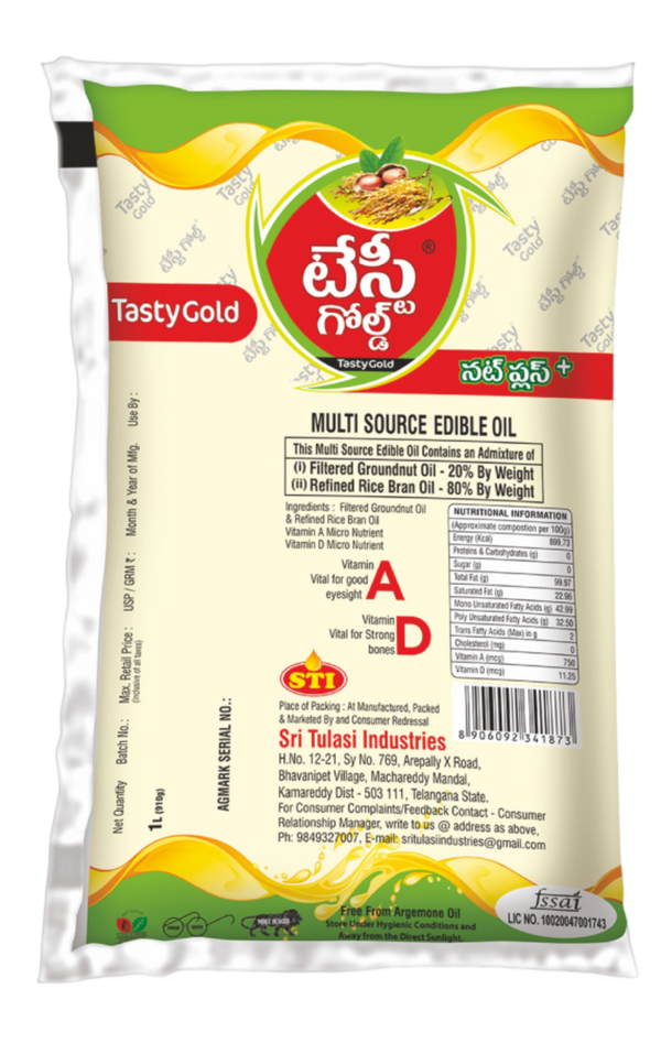 Multisource Oil (1L) Pouch