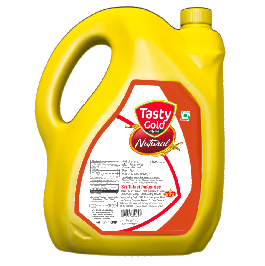 Groundnut Oil (5L) Can