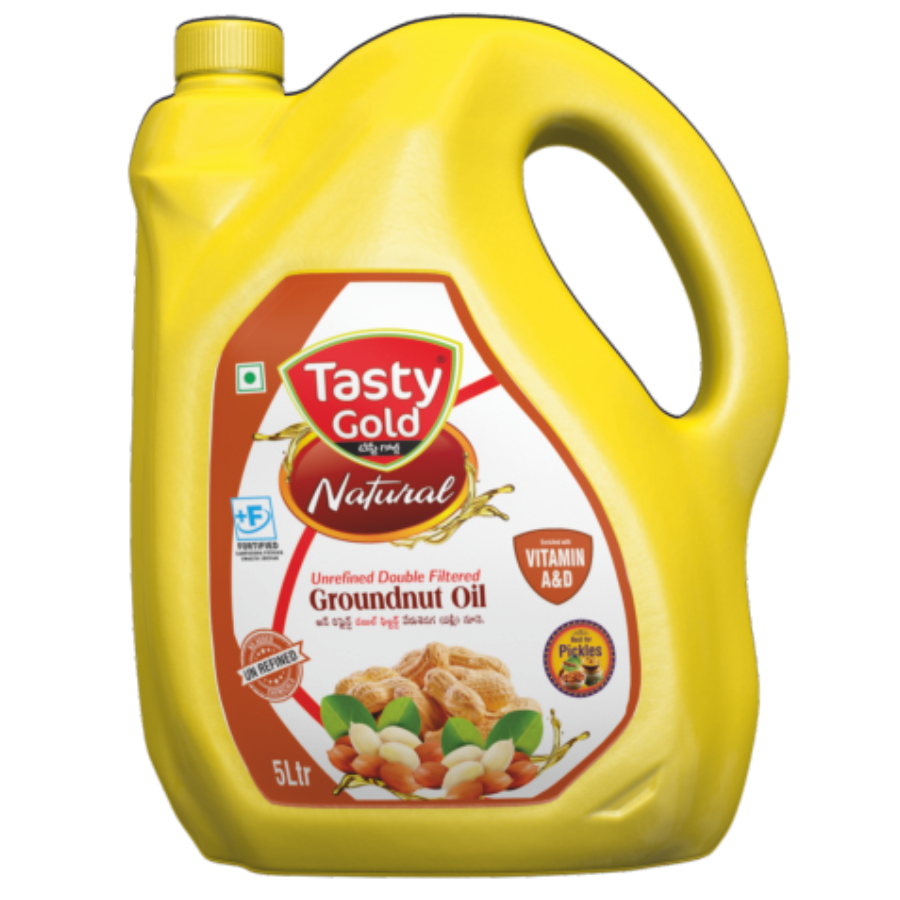 Groundnut Oil (5L) Can