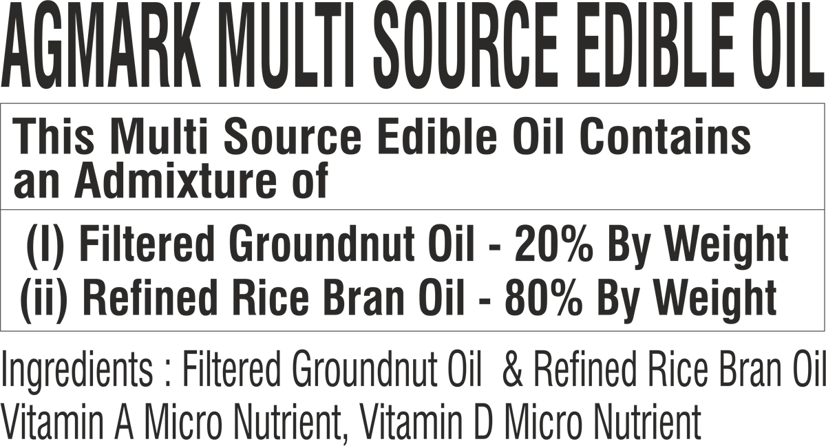 Multisource Oil (5L) Can